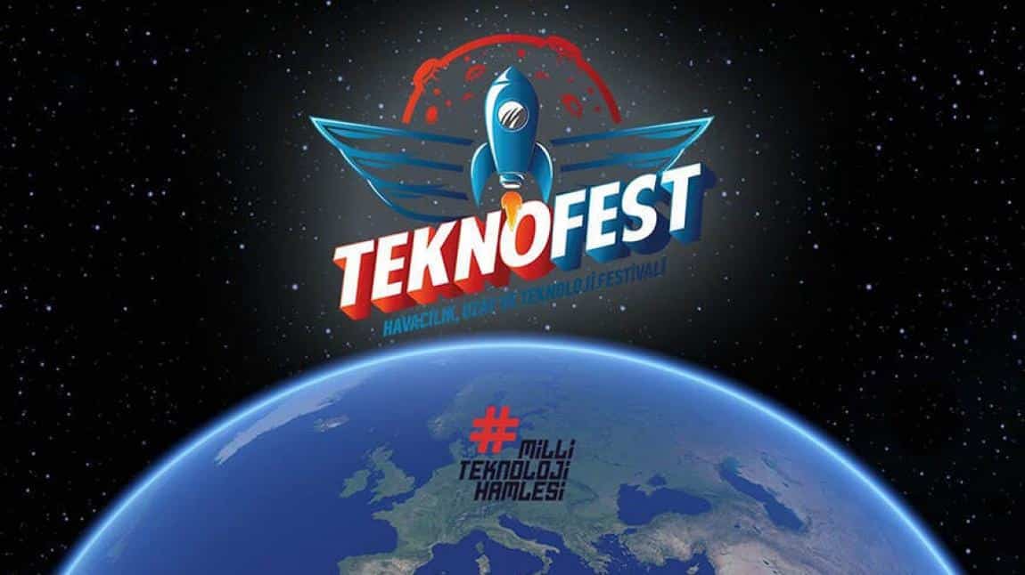 Teknofest Yarışmasına 3 farklı proje ile katılım sağladık.