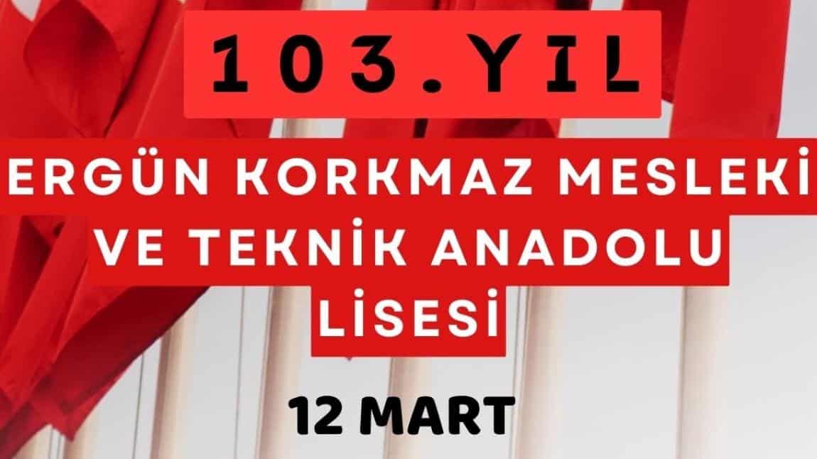 12 Mart İstiklâl Marşı Kabulü ve Mehmet Akif Ersoy'u Anma Günü