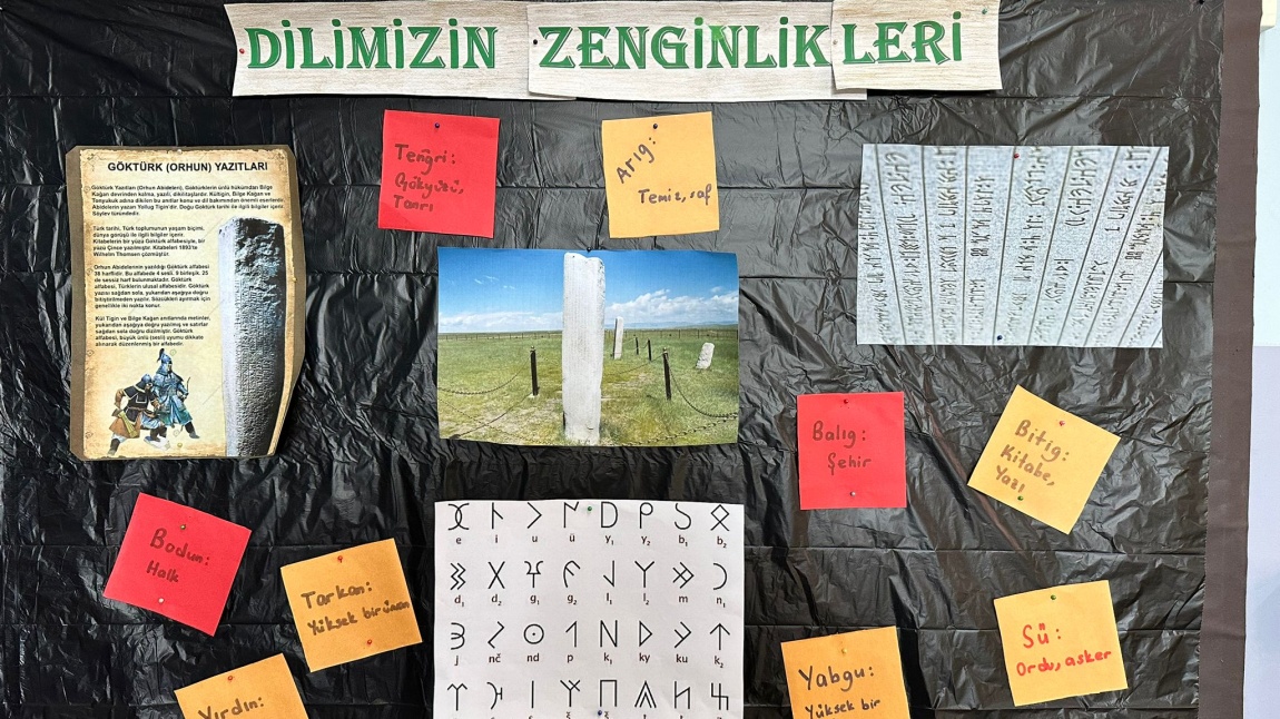 Dilimizin Zenginlikleri Projesi Ekim Ayı Çalışmaları 